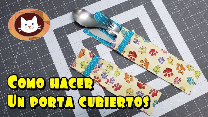 Tutorial funda cubiertos