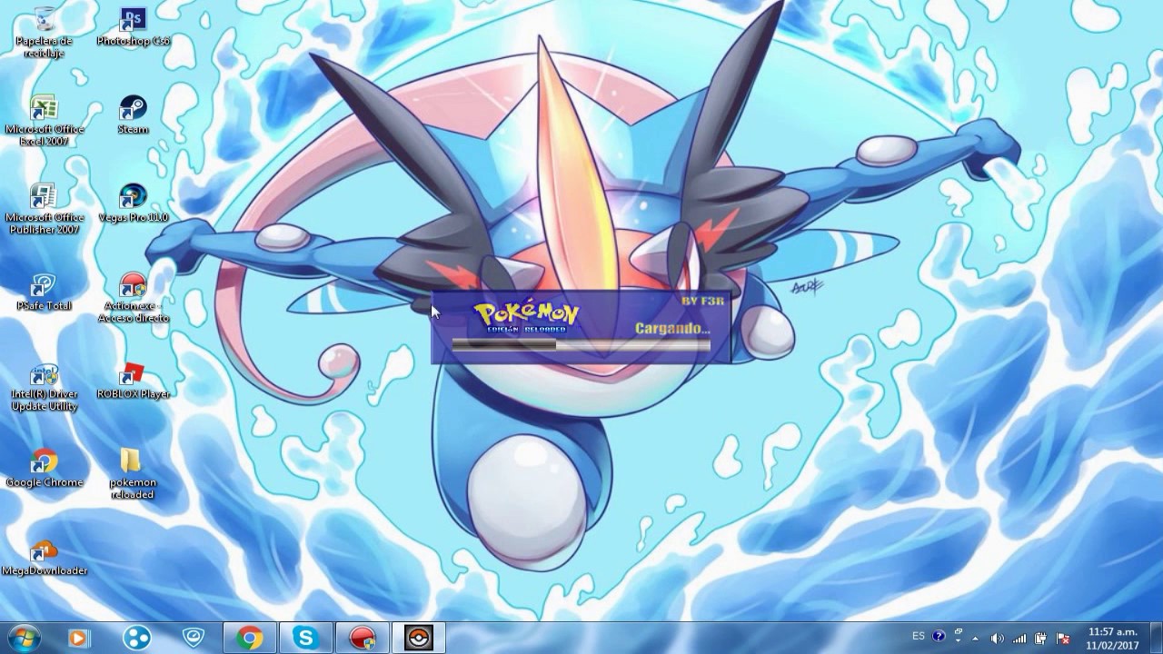 Como descargar pokemon reloaded