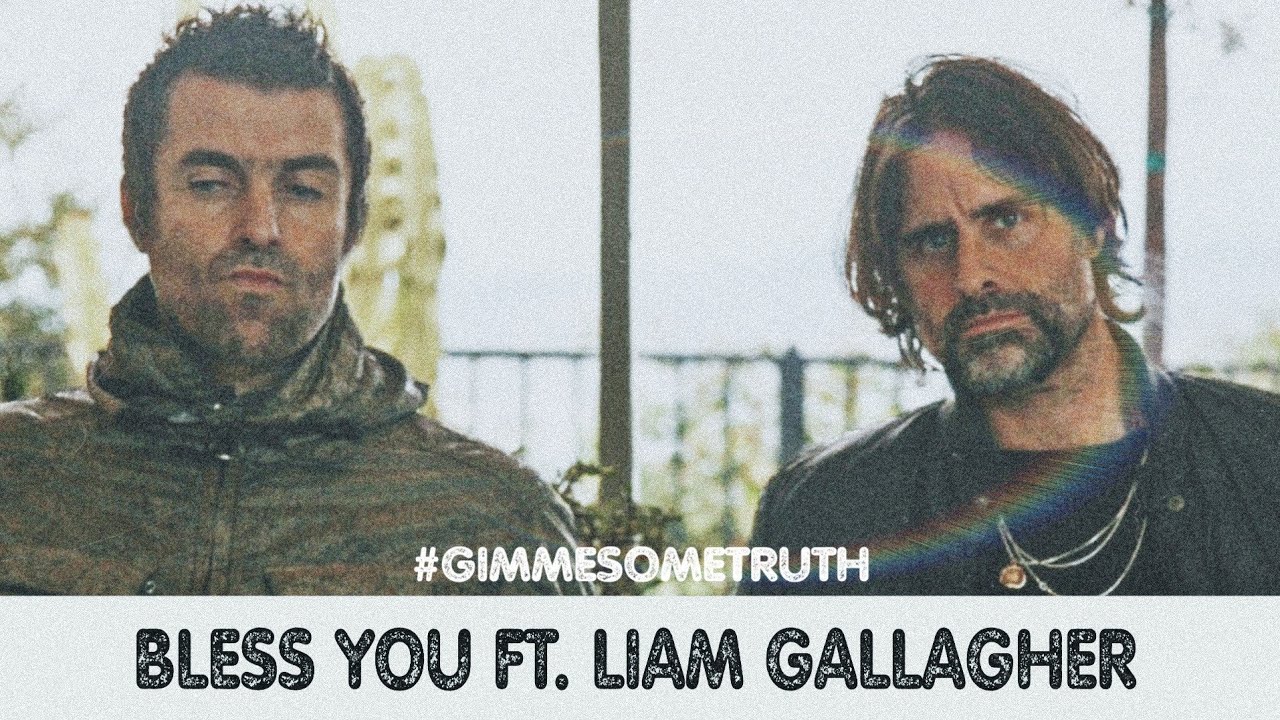 ANDREW WYATT - BLESS YOU (FT. LIAM GALLAGHER) FULL SONG (john lennon) NEW!!!