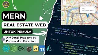 MERN Stack Real Estate Web #19 | Detail Property by Params dan Leaflet Map
