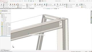 Export Workflow: BOM, Drawings, DXF, IFC & DSTV NC/NC1 from SOLIDWORKS – SolidSteel Soccer Edition