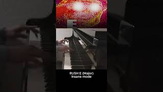 Rush E but its actually insane #rushe #piano #meme