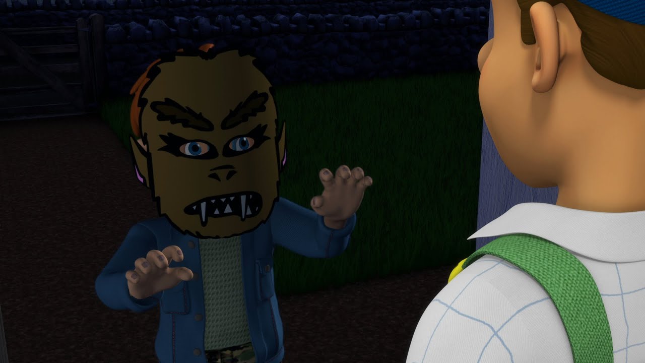 Fireman Sam Norman's Halloween Heist YouTube