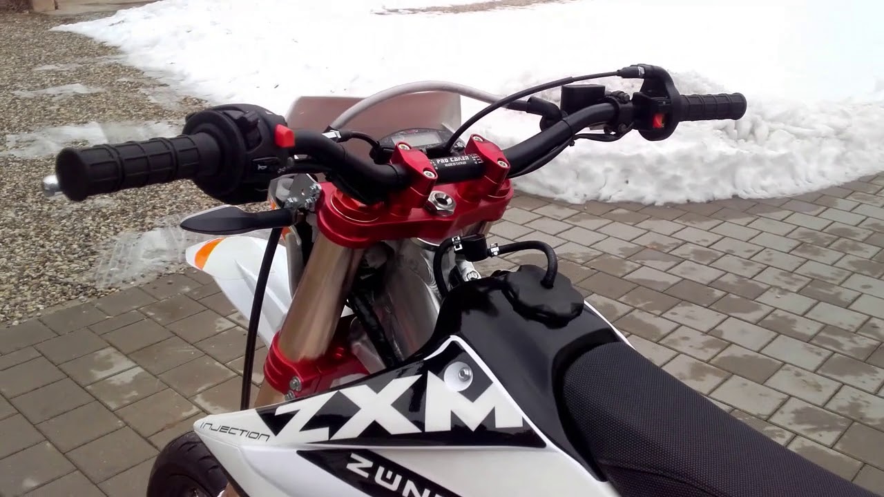 Zündapp ZXM 450 Supermoto 2019 - YouTube
