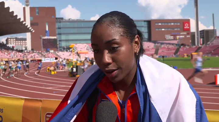 IAAF World U20 Tampere - Davisleydi Velazco CUB Tr...