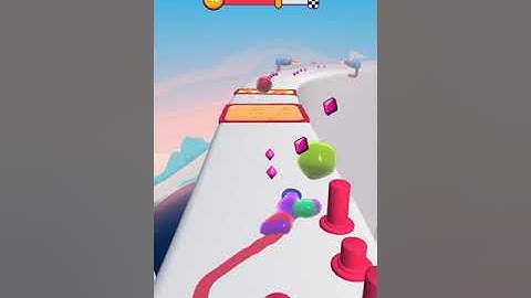 Blob Run 3d - Gameplay (Level-45) #shorts
