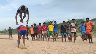 Kabaddi skills-Lion Jump-Dupki-Escape technic