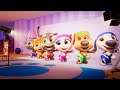 Talking Tom Shorts Let S Dance WildBrain Toons Cartoons For Kids 