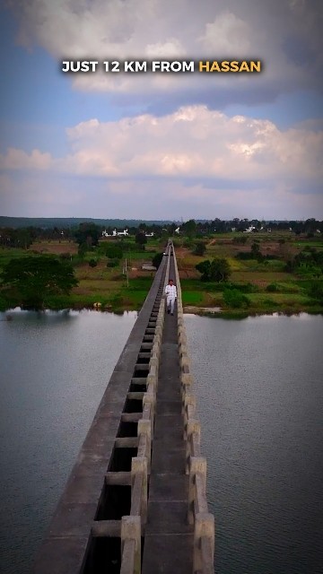 Hassan Ramp Hassan Tom bridge | place to visit near hassan | #viral #shorts # ...