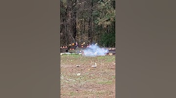 1/2 lb tannerite vs pumpkin 🎃!