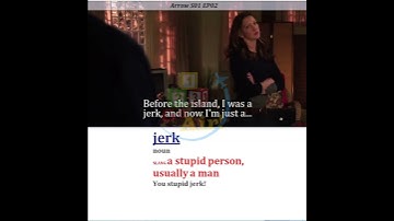 Jerk - Meaning, Pronunciation, Usage | Learn English with TV Shows & Movies