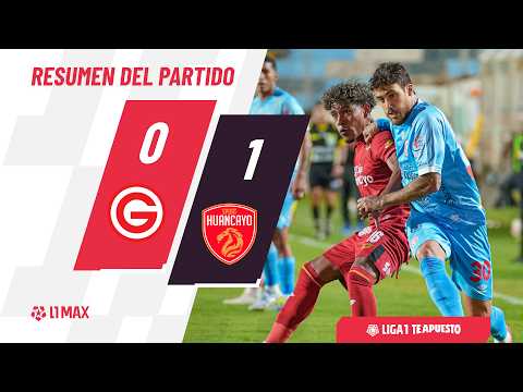 Primera División: Deportivo Garcilaso vs Sport Huancayo