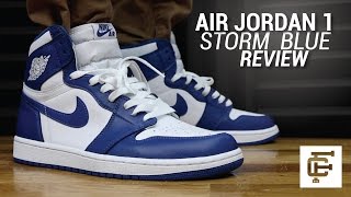 AIR JORDAN 1 STORM BLUE REVIEW