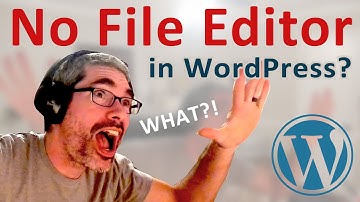 WordPress Training: Enable Theme File Editor