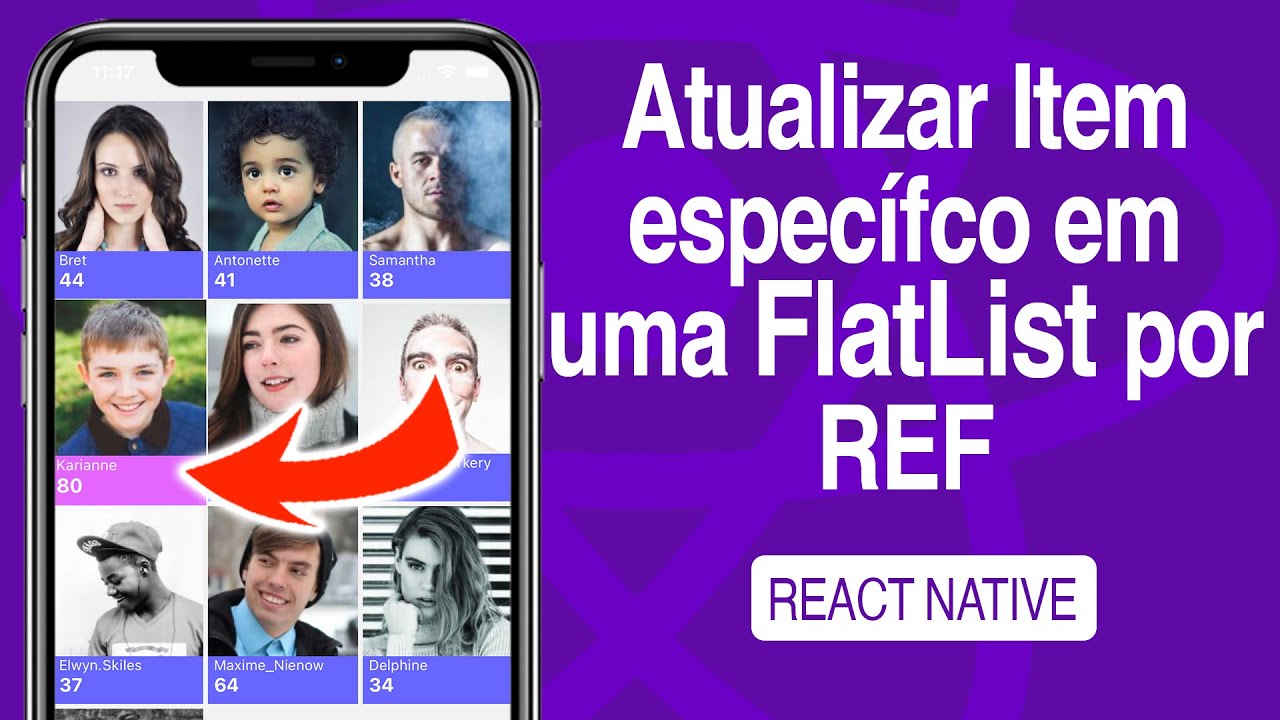 Atualizar item da FlatList por Referencia - React Native (Avançado ...