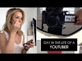 Day In The Life - Filming For YouTube | Vlog #13 | Shonagh Scott