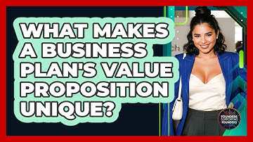 What Makes A Business Plan