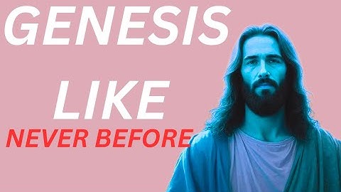 The Book of Genesis Explained Like Never Before | Daily Routine for Success & Purpose|