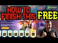 How to clear campaign for free in 5 days get hezonja free  infinite magicraid