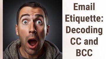Mastering Email Etiquette: Decoding CC and BCC