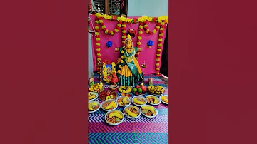 Amma Shrimahalaxmi Festival Mahalaxmi Varalaxmi Laxmi Amma Shravanamasam 