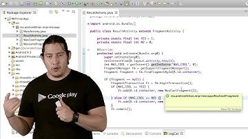 Google Developers Hackademy: Intro al Android SDK - Lección 4 (Spanish)