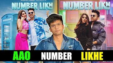 TONY KAKKAR'S NEW SONG NUMBER LIKH ROAST !! RAJAT PAWAR