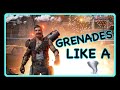 APEX LEGENDS CHARACTER &quot;FUSE&quot; ROCKS THE FIRING RANGE BACK 2 BACK W/GRENADES! | CHECKOUT THE WINGMAN!