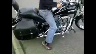 Marche arrière HARLEY - YouTube