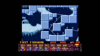 Lemmings 2 - The Tribes (Polar) - Level 3