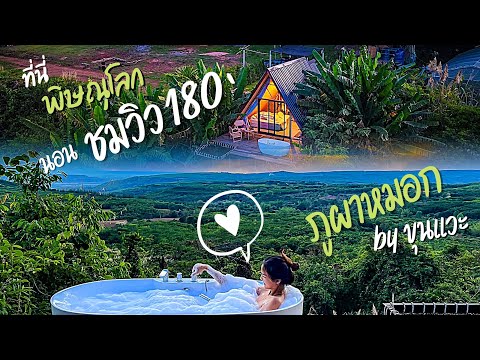 พิษณุโลก | ภูผาหมอก by ขุนแวะ | จุดกางเตนท์ มีห้องพัก วิว 180 ' เต็มตา I Tripzeed I Thailand