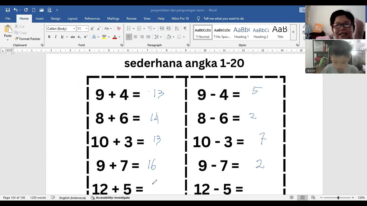 JUMAT 20 FEB 2026 JASON SESI 1 PENGURANGAN BILANGAN