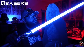 Unveiling the Force: Nsabers Mandalorian Lightsaber Review