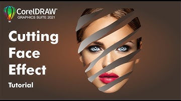 Cutting Face Effect | Amazing CorelDraw Tips & Tricks For Beginners, Advance | By Ashish Rastogi