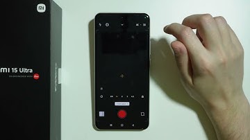 Xiaomi 15 Ultra: How to Record Timelapse Video