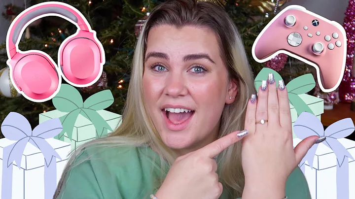 I'M ENGAGED!! + WHAT I GOT FOR CHRISTMAS!! 2022 | ...