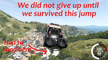 My Craziest Stunts in Italy | Italy Map Compilation | BeamNG Update 0.27