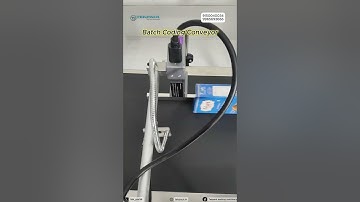 Batch Coding Solution | Online Thermal Inkjet Printer | Manual Conveyor #tijprinter #inkjetprinter