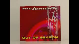 THE ALMIGHTY  OUT OF SEASON  single cd