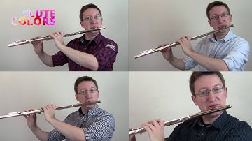 012 Sakura - The Flute Colors way!