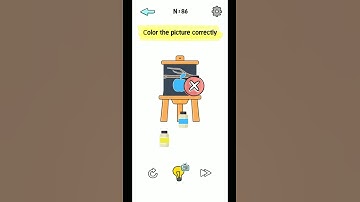 Busy Brain Level 86 Walkthrough