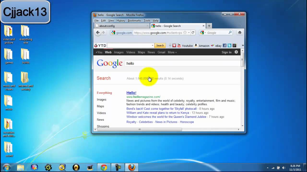 How to change firefox s default search engine address bar engine
