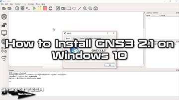 How to Install GNS3 2.1 on Windows 10 | GNS3 2.1.5/6/7/8/9/10/11 Installation | SYSNETTECH Solutions