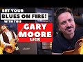Let's work on a Gary Moore Lick Lesson