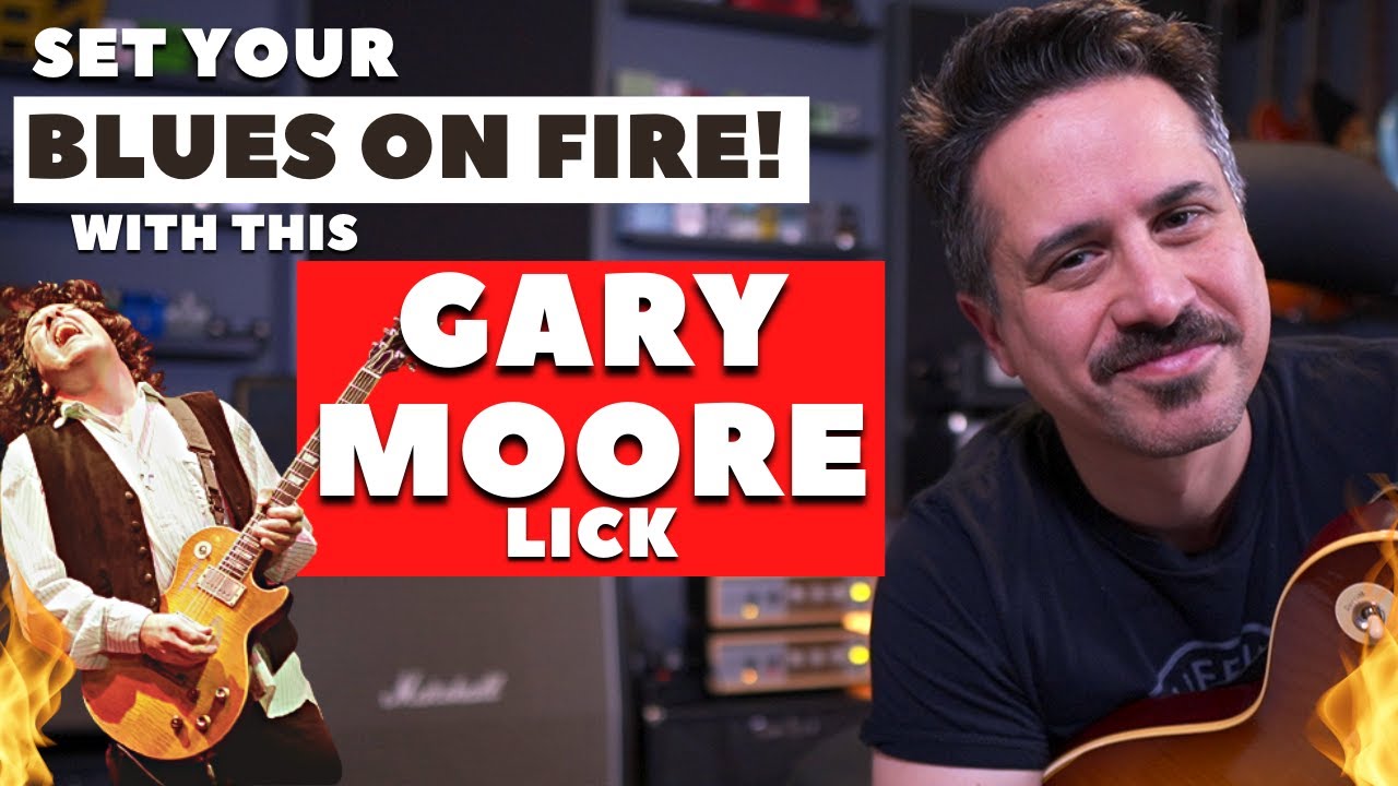 Watch Let's work on a Gary Moore Lick Lesson on YouTube Watch Let's work on a Gary Moore Lick Lesson on YouTube