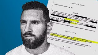 🖊⚽ O Dia Em Que o Barcelona Contratou Messi