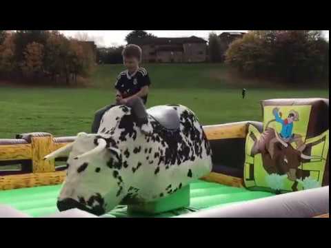 glasgow airport Rideo Bull Hire Glasgow fun fun fun!!