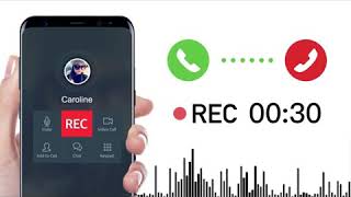 Call recorder App screenshot 1
