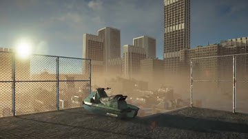 Far Cry 5 custom map - sunken city