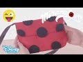 Miraculous Ladybug | Tutorial - Marinette Bag DIY | Disney Channel UK